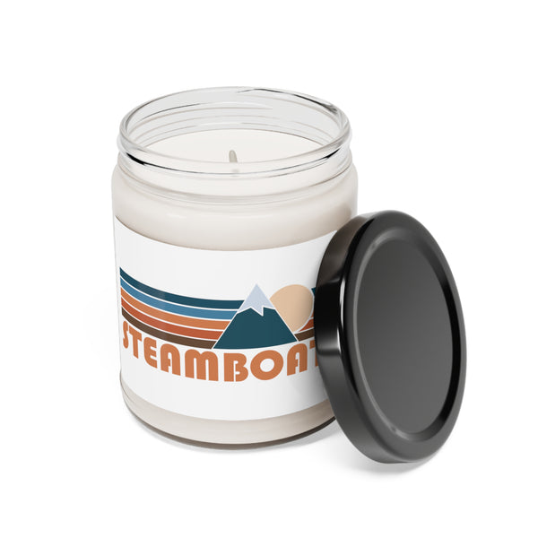 Steamboat, Colorado Candle - Scented Soy Steamboat Candle, 9oz