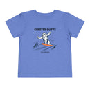 Crested Butte, Colorado Yeti Snowboard Toddler Tee-5