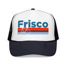 Frisco, Texas Trucker Hat - Foam Frisco Bike Cap-5