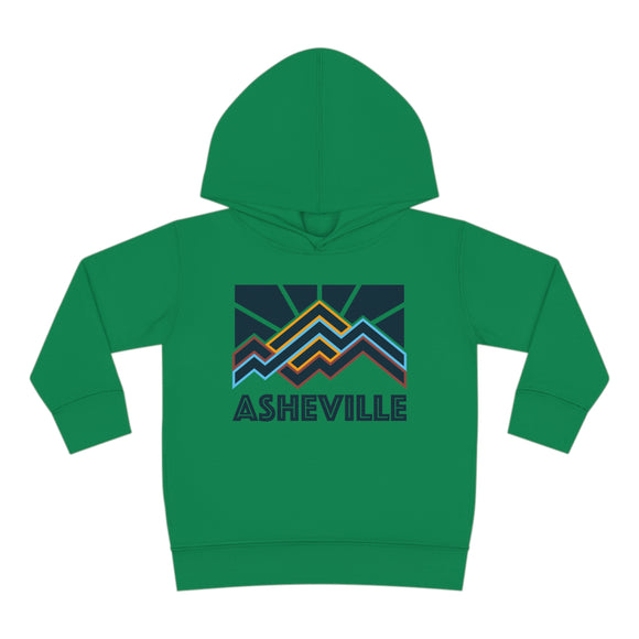 Asheville, North Carolina Toddler Hoodie - Unisex Asheville, North Carolina Toddler Sweatshirt