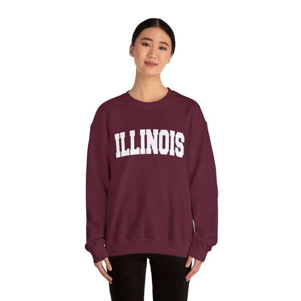 Illinois Sweatshirt - Unisex Graphic Crewneck