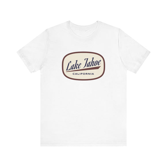 Lake Tahoe, California T-Shirt - Retro Unisex Lake Tahoe Shirt