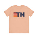 Tennessee Retro Stripes T-Shirt | Tennessee State Tee-1