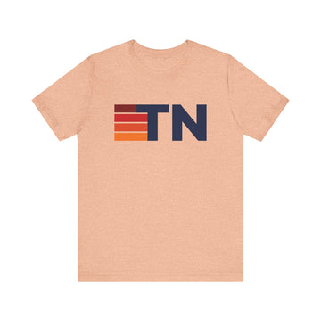 Tennessee Retro Stripes T-Shirt | Tennessee State Tee