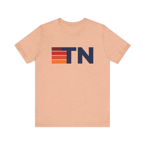 Tennessee Retro Stripes T-Shirt | Tennessee State Tee