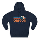 Oregon Hoodie - Retro Mountain Unisex Sweatshirt-7