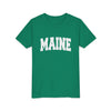 Maine Youth Graphic Tee - Kids T Shirt