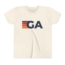 Georgia Toddler Tee - Retro GA T-Shirt-1