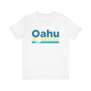 Oahu, Hawaii T Shirt - Sailboat Graphic Tee-1