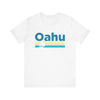 Oahu, Hawaii T Shirt - Sailboat Graphic Tee