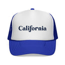 California Retro Mountains Trucker Hat-4