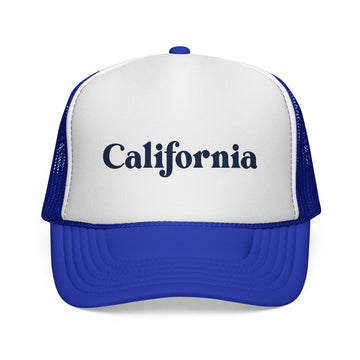 Buy royal California Retro Mountains Trucker Hat