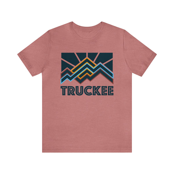Truckee, California T-Shirt - Retro Unisex Truckee Shirt