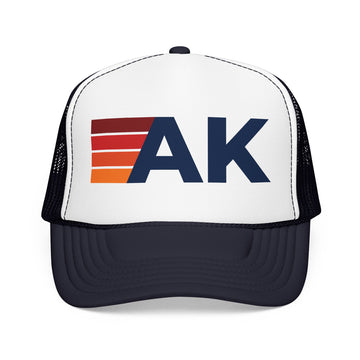 Alaska Trucker Hat - AK retro cap