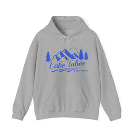 Lake Tahoe, California Hoodie - Unisex Mountain Lake Tahoe Hoodie Sweatshirt