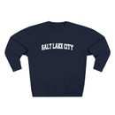 Premium Salt Lake City, Utah Retro Graphic Sweatshirt-4