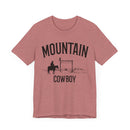 Mountain Cowboy T Shirt - Mountain Graphic Tee-11