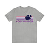 Football Mom T-Shirt - Retro Unisex Football Mom Shirt