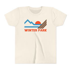 Winter Park, Colorado Youth Graphic Tee - Kids Winter Park T Shirt