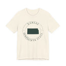 Kansas T-Shirt — State Graphic Tee-3