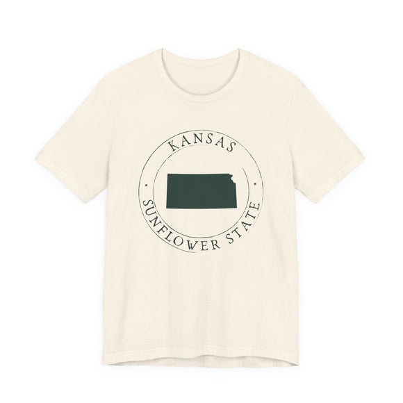 Kansas T-Shirt — State Graphic Tee