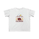 Colorado Toddler T-Shirt - Unisex Toddler Colorado Shirt-1