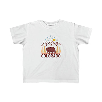 Colorado Toddler T-Shirt - Unisex Toddler Colorado Shirt