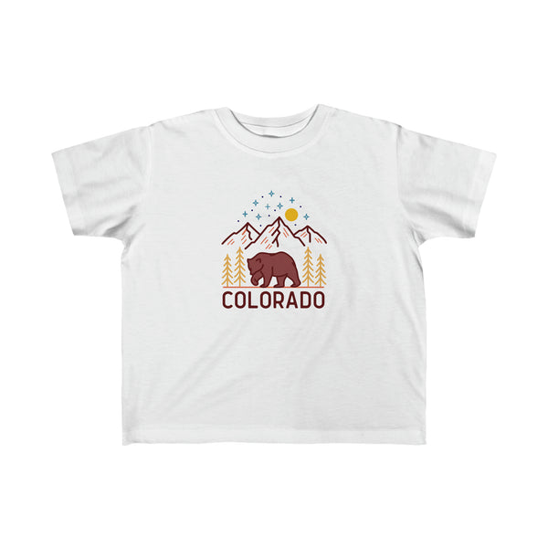 Colorado Toddler T-Shirt - Unisex Toddler Colorado Shirt