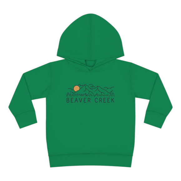 Beaver Creek, Colorado Toddler Hoodie - Unisex Beaver Creek Toddler Sweatshirt