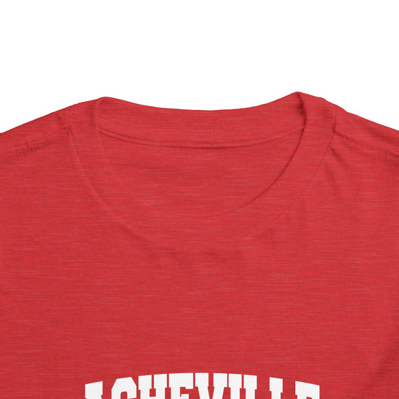Asheville, North Carolina Toddler Graphic Tee - Kids Asheville Vacation T-Shirt