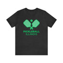 Illinois Pickleball T-Shirt - Unisex Illinois Shirt-1