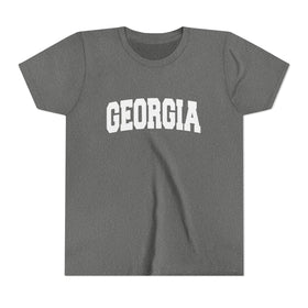 Georgia Youth Graphic Tee - Kids T Shirt