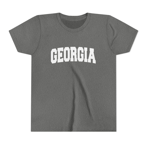 Georgia Youth Graphic Tee - Kids T Shirt