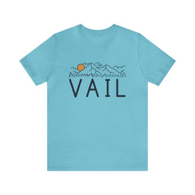 Vail, Colorado T-Shirt - Retro Unisex Vail Shirt