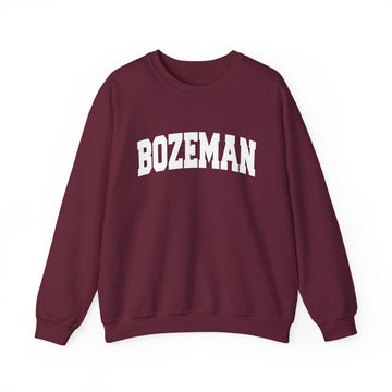 Bozeman, Montana Sweatshirt - Unisex Graphic Crewneck - 0