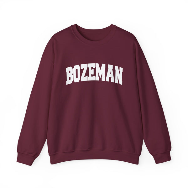 Bozeman, Montana Sweatshirt - Unisex Graphic Crewneck