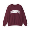 Bozeman, Montana Sweatshirt - Unisex Graphic Crewneck