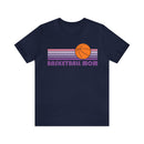 Basketball Mom T-Shirt - Retro Unisex Basketball Mom Shirt-3