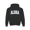 Aloha Youth Hoodie - Kids Aloha Hooded Sweatshirt-2