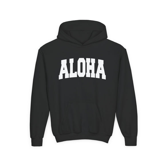 Aloha Youth Hoodie - Kids Aloha Hooded Sweatshirt