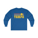 Tampa, Florida Long Sleeve Shirt - Retro Unisex Shirt-1