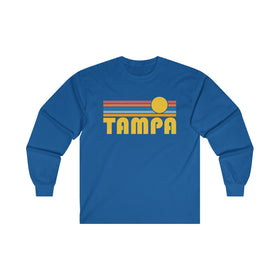 Tampa, Florida Long Sleeve Shirt - Retro Unisex Shirt
