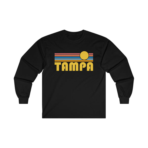 Tampa, Florida Long Sleeve Shirt - Retro Unisex Shirt