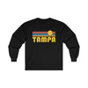 Tampa, Florida Long Sleeve Shirt - Retro Unisex Shirt
