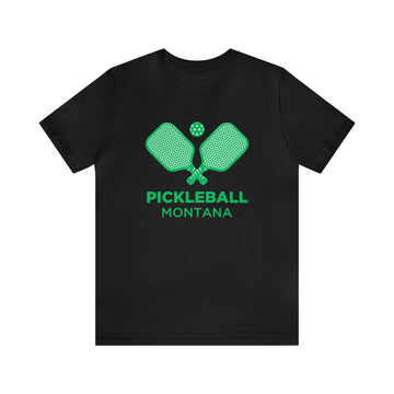 Montana Pickleball T-Shirt - Unisex Montana Shirt - 0