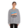 Truckee, California Sweatshirt - Unisex Retro Crewneck Truckee Sweatshirt