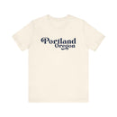 Portland, Oregon Graphic Tee, Casual T-Shirt, Vintage Style Shirt-3