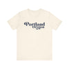 Portland, Oregon Graphic Tee, Casual T-Shirt, Vintage Style Shirt