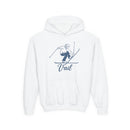 Vail, Colorado Youth Hoodie - Snow Ski Kids Vail Hooded Sweatshirt-1