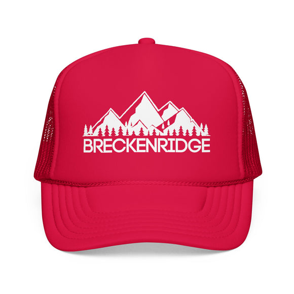 Breckenridge, Colorado Trucker Hat - Breckenridge Cap